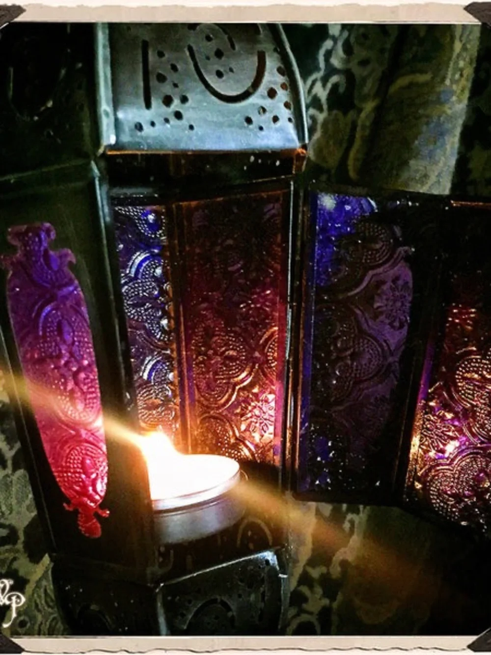 MOON GODDESS LANTERN Metaphysical Garden Decor